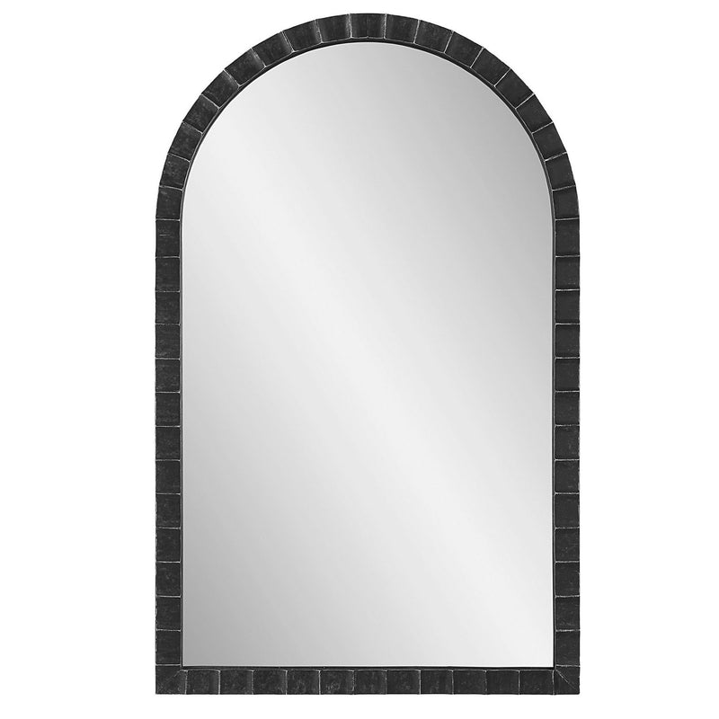 Uttermost - 09784 - Mirror - Dandridge - Matte Black