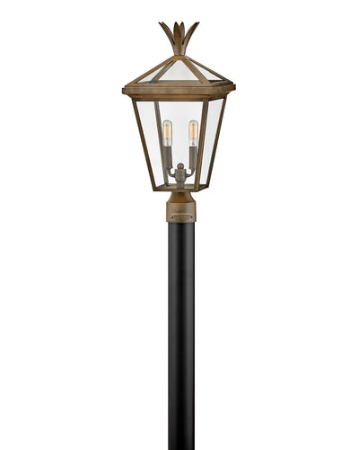 Hinkley - 26091BU - LED Post Top or Pier Mount Lantern - Palma - Burnished Bronze
