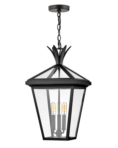 Hinkley - 26092BK - LED Hanging Lantern - Palma - Black