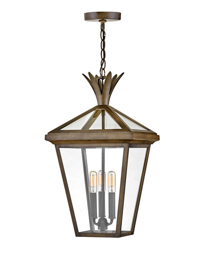 Hinkley - 26092BU - LED Hanging Lantern - Palma - Burnished Bronze