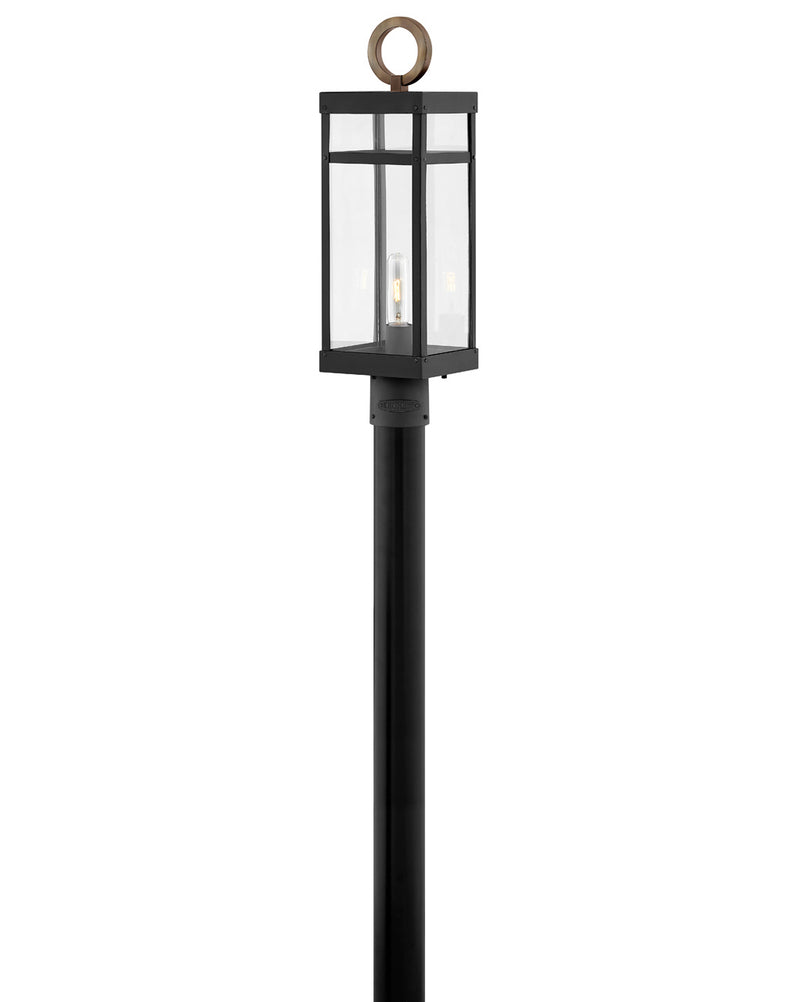 Hinkley - 2801BK-LL$ - LED Post Top or Pier Mount Lantern - Porter - Black