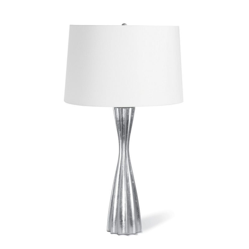 Regina Andrew - 13-1542SL - One Light Table Lamp - Naomi - Silver Leaf