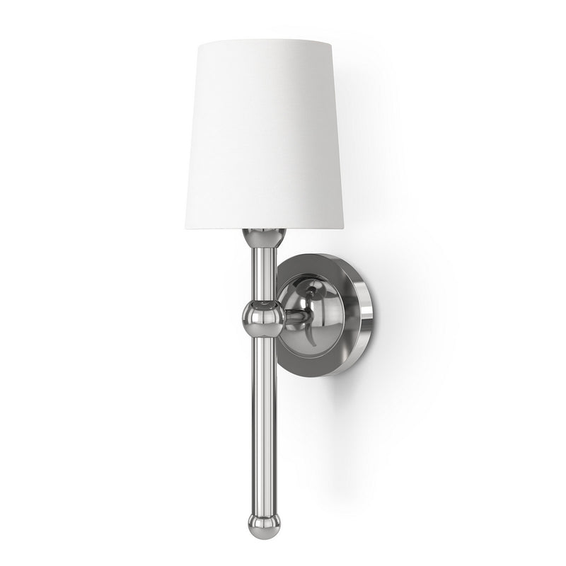 Regina Andrew - 15-1169PN - One Light Wall Sconce - Jameson - Polished Nickel