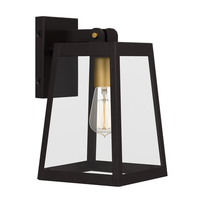 Quoizel - AMBL8407WT - One Light Outdoor Wall Mount - Amberly Grove - Western Bronze
