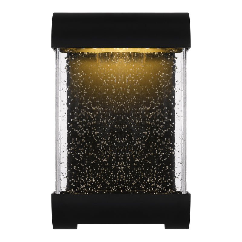Quoizel - TWN8406MBK - LED Outdoor Wall Lantern - Townes - Matte Black