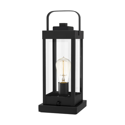 Quoizel - WVR9806EK - One Light Outdoor Table Lamp - Westover - Earth Black