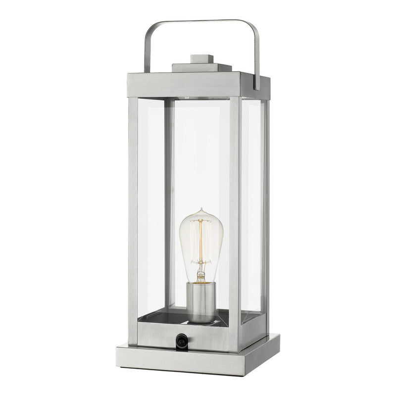Quoizel - WVR9807SS - One Light Outdoor Table Lamp - Westover - Stainless Steel