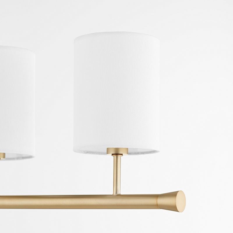 Harmony Linear Chandelier