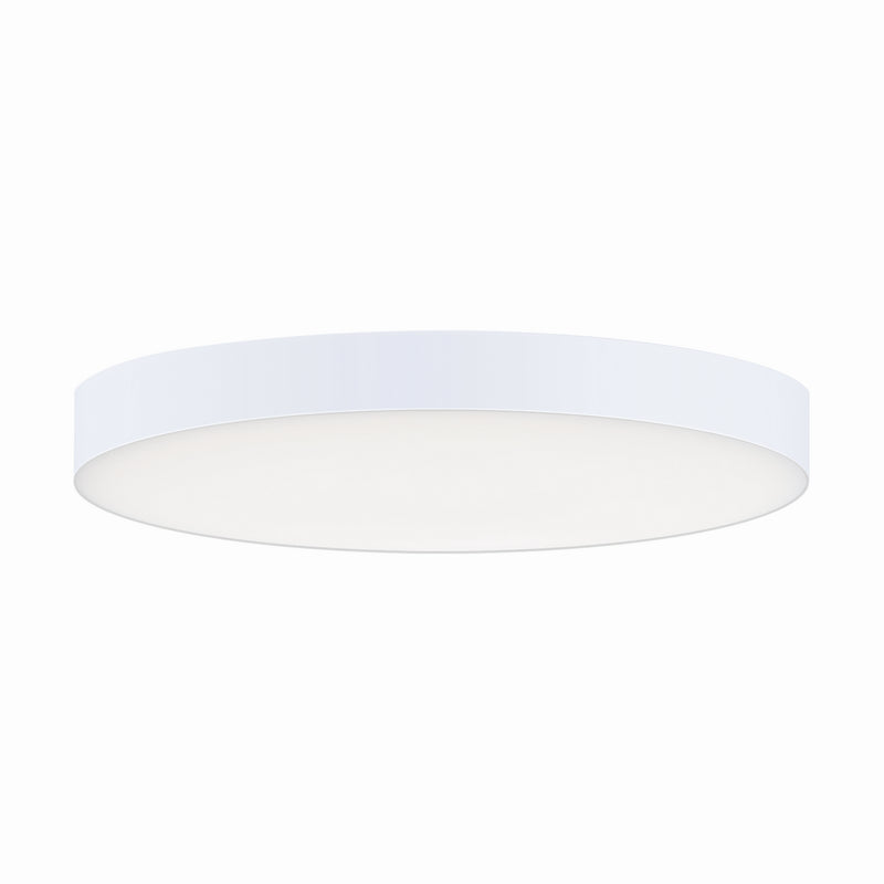 Maxim - 57882WTWT - LED Flush Mount - Trim - 0-10 V - White