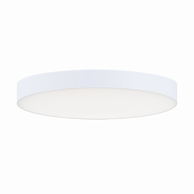 Maxim - 57894WTWT - LED Flush Mount - Trim - 0-10 V - White