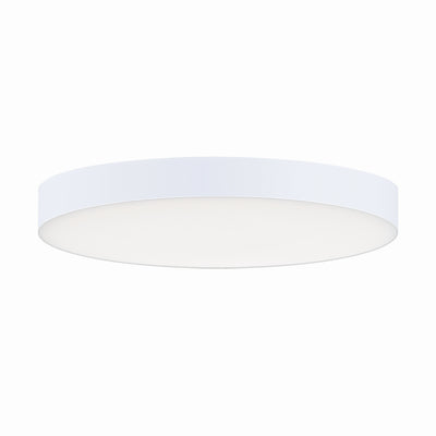 Maxim - 57895WTWT - LED Flush Mount - Trim - 0-10 V - White