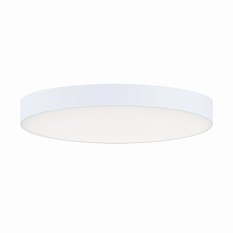 Maxim - 57895WTWT - LED Flush Mount - Trim - 0-10 V - White