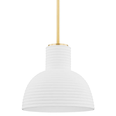 Mitzi - H721701-AGB/CWW - Aged Brass