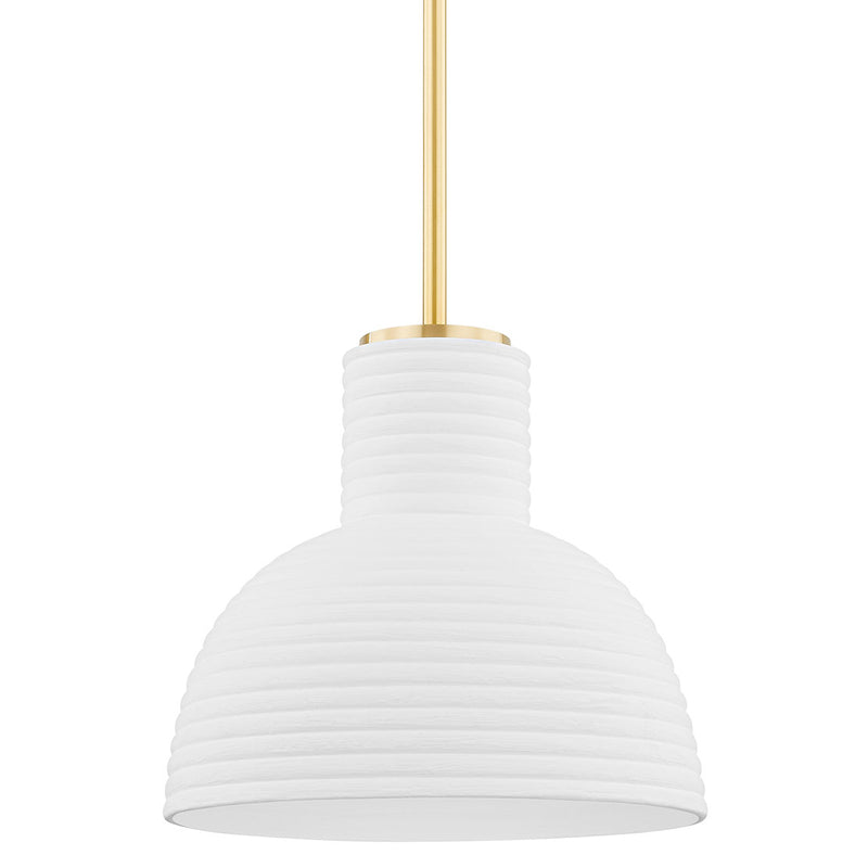 Mitzi - H721701-AGB/CWW - Aged Brass