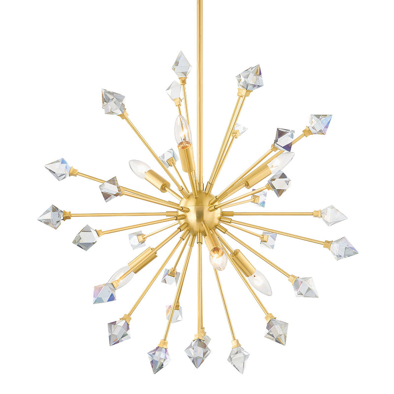 Mitzi - H727806-AGB - Aged Brass