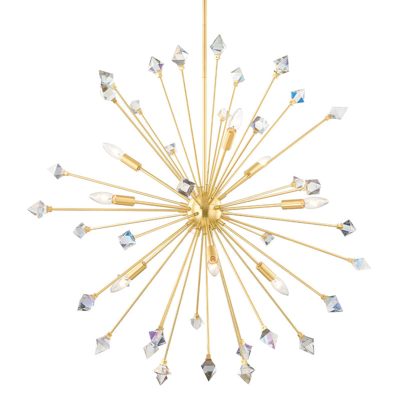 Mitzi - H727809-AGB - Aged Brass