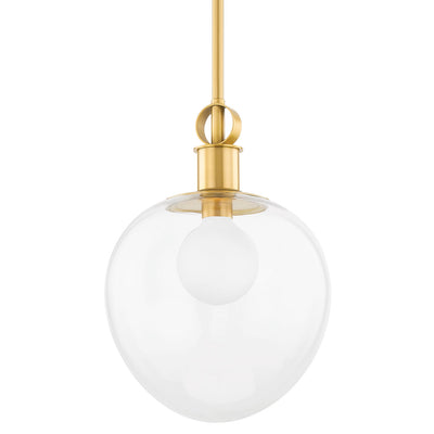 Mitzi - H736701L-AGB - Aged Brass