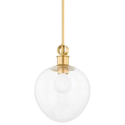Mitzi - H736701S-AGB - Aged Brass