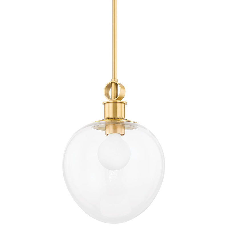 Mitzi - H736701S-AGB - Aged Brass