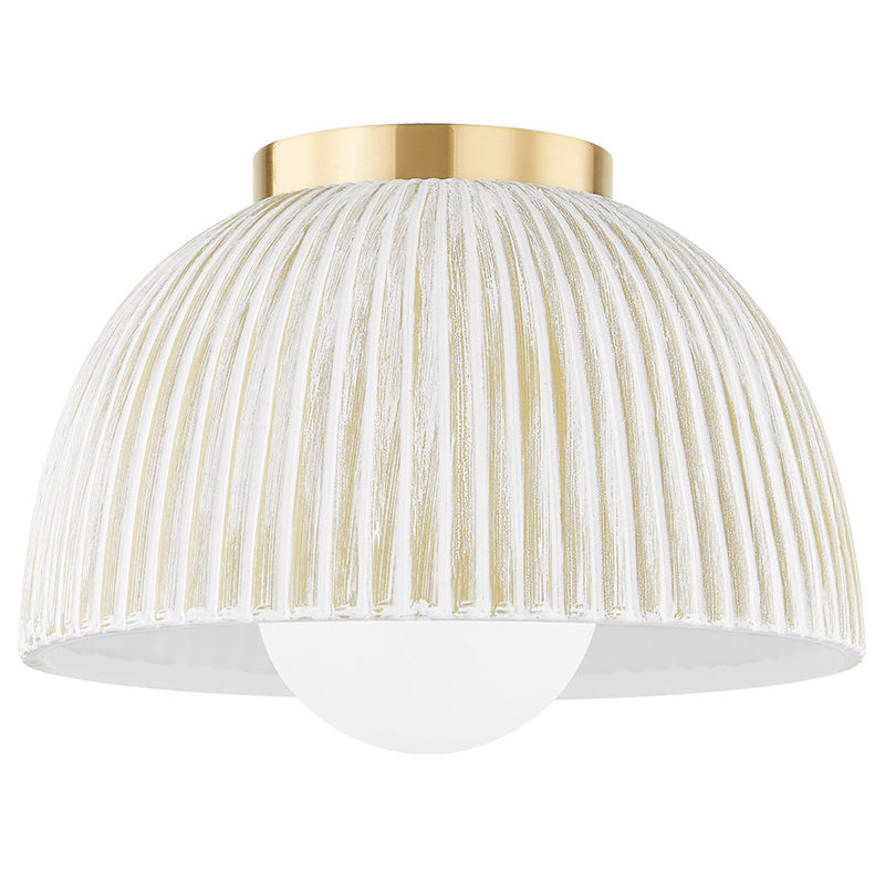 Mitzi - H750501-AGB/CWW - Aged Brass