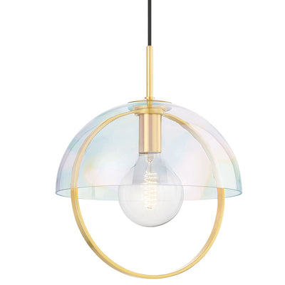 Mitzi - H752701L-AGB - Aged Brass