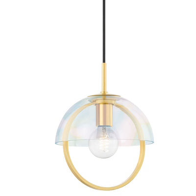 Mitzi - H752701S-AGB - Aged Brass