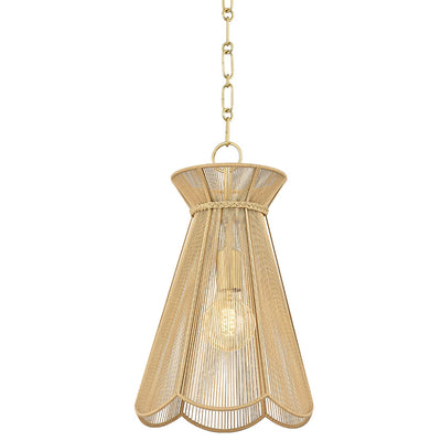 Mitzi - H755701-AGB - Aged Brass