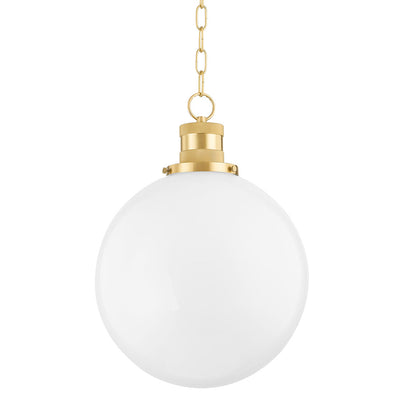 Mitzi - H770701L-AGB - Aged Brass