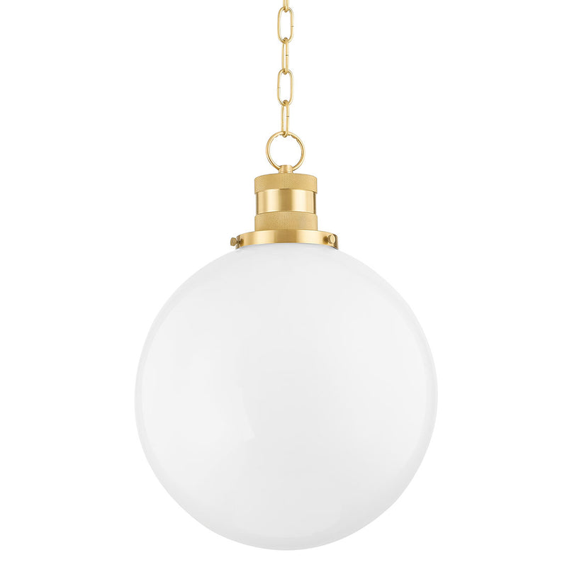 Mitzi - H770701L-AGB - Aged Brass