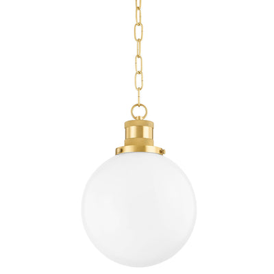 Mitzi - H770701S-AGB - Aged Brass