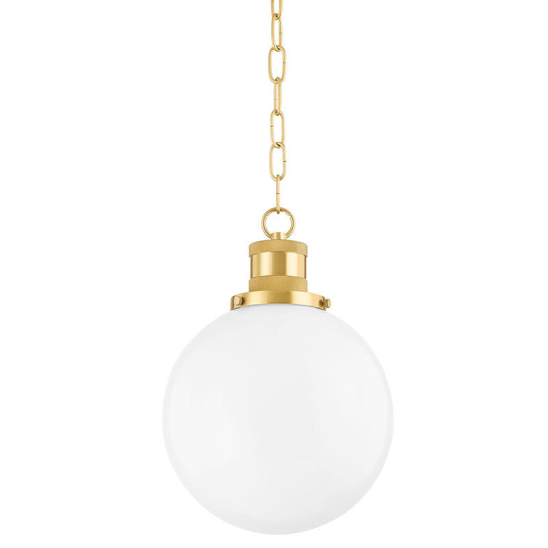 Mitzi - H770701S-AGB - Aged Brass