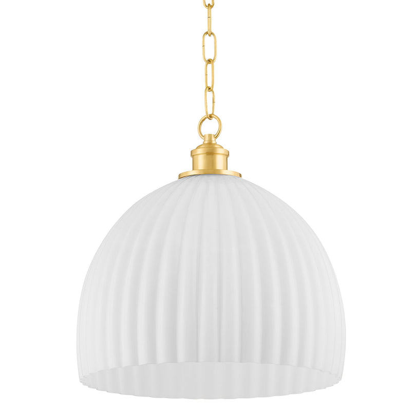 Mitzi - H771701L-AGB - Aged Brass