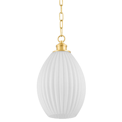 Mitzi - H771701S-AGB - Aged Brass