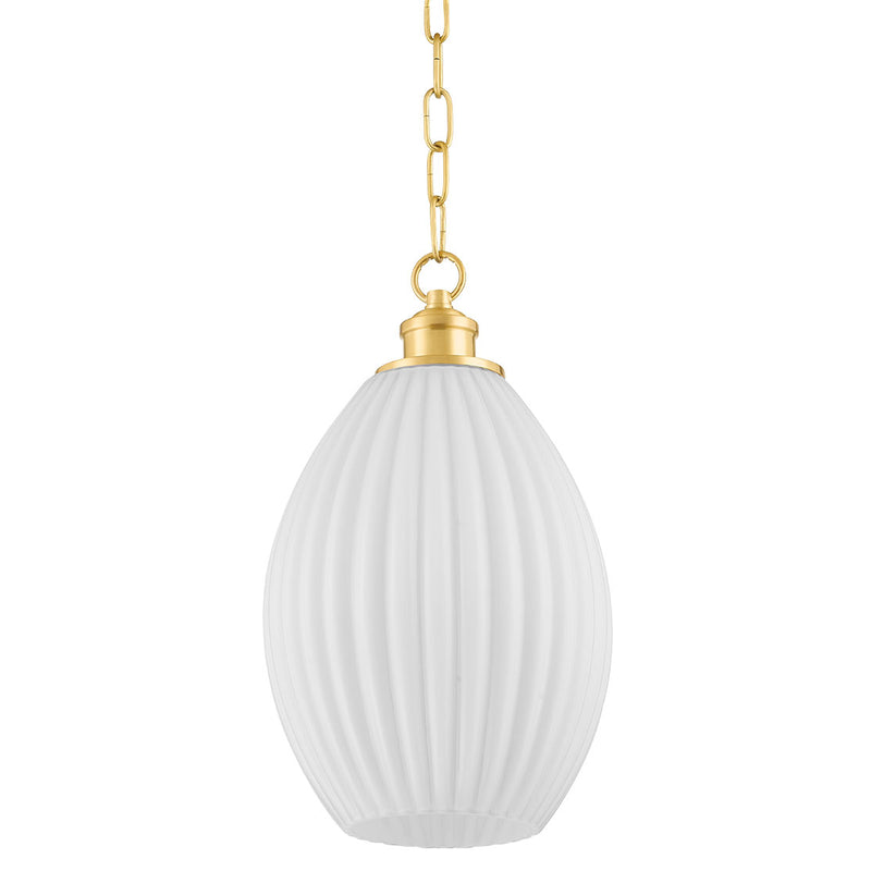 Mitzi - H771701S-AGB - Aged Brass