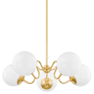Mitzi - H772805-AGB - Aged Brass