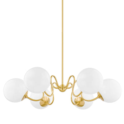 Mitzi - H772806-AGB - Aged Brass