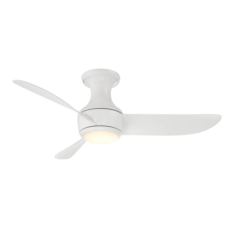 Modern Forms Fans - FH-W2203-44L-27-MW - 44"Ceiling Fan - Corona - Matte White
