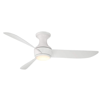 Modern Forms Fans - FH-W2203-52L-MW - 52"Ceiling Fan - Corona - Matte White
