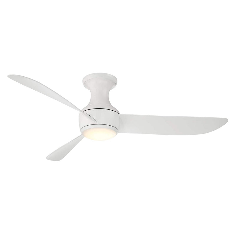 Modern Forms Fans - FH-W2203-52L-MW - 52"Ceiling Fan - Corona - Matte White