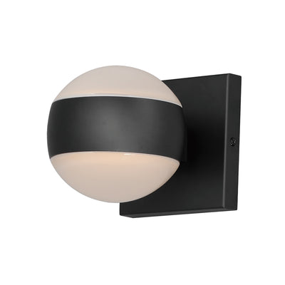 ET2 - E30175-10BK - LED Outdoor Wall Sconce - Modular - Black