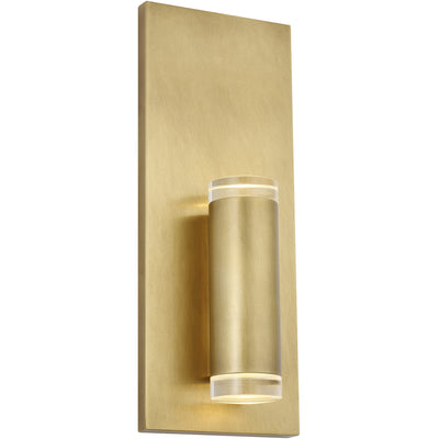 Visual Comfort Modern - 700BCDBS1NB-LED930-277 - Natural Brass