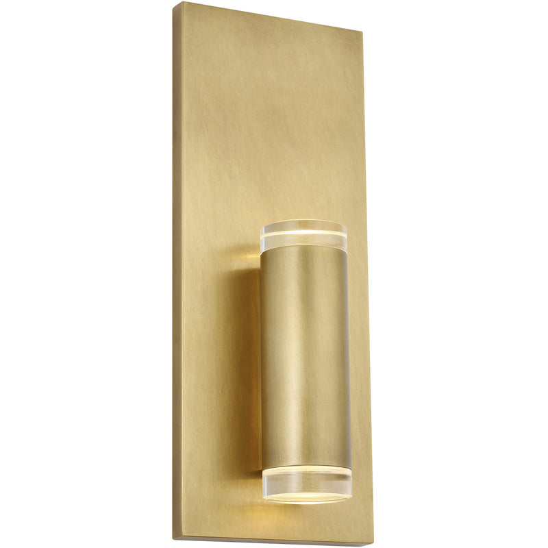 Visual Comfort Modern - 700BCDBS1NB-LED930-277 - Natural Brass