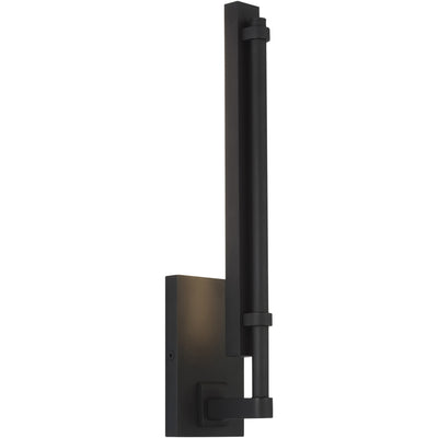Visual Comfort Modern - 700BCKAL13B-LED930-277 - Nightshade Black