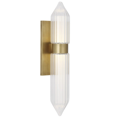 Visual Comfort Modern - 700WSLGSN18BR-LED927-277 - Plated Brass