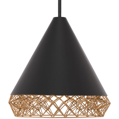 W.A.C. Lighting - PD-45316-BK/GO - Black