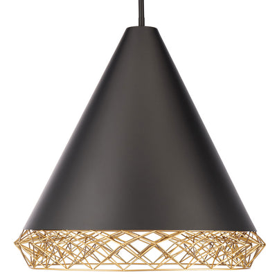 W.A.C. Lighting - PD-45322-BK/GO - Black