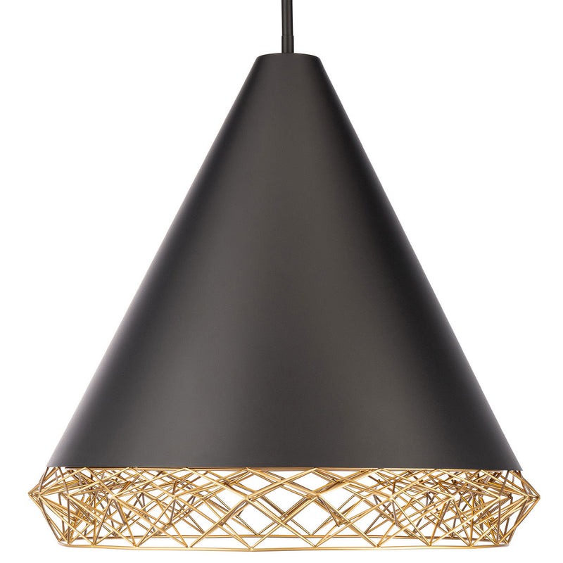W.A.C. Lighting - PD-45322-BK/GO - Black