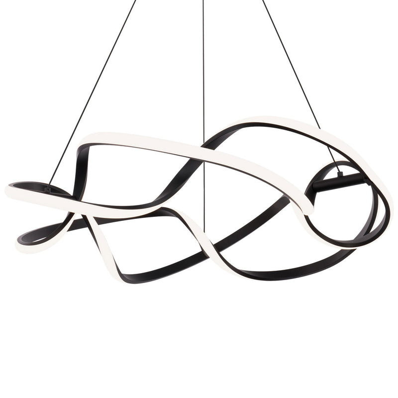 W.A.C. Lighting - PD-47828-BK - Black