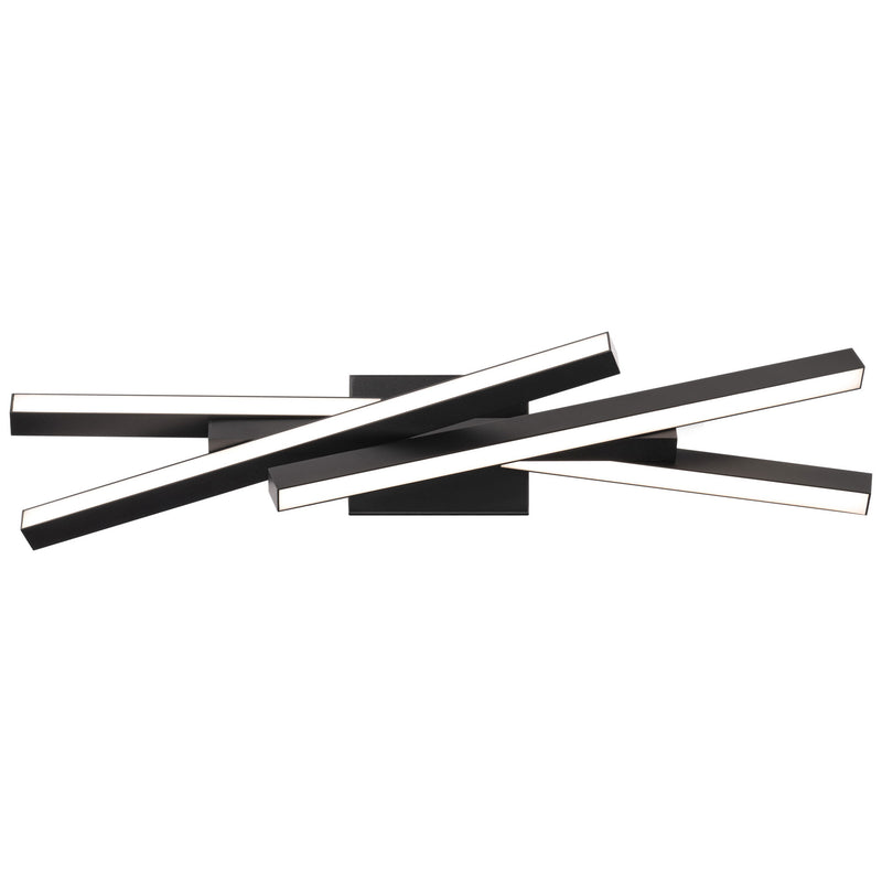 W.A.C. Lighting - WS-73127-35-BK - Black