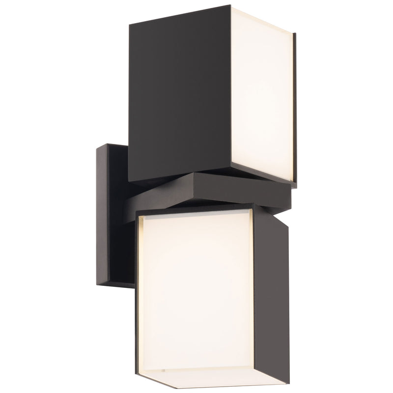 W.A.C. Lighting - WS-W15312-40-BK - Black